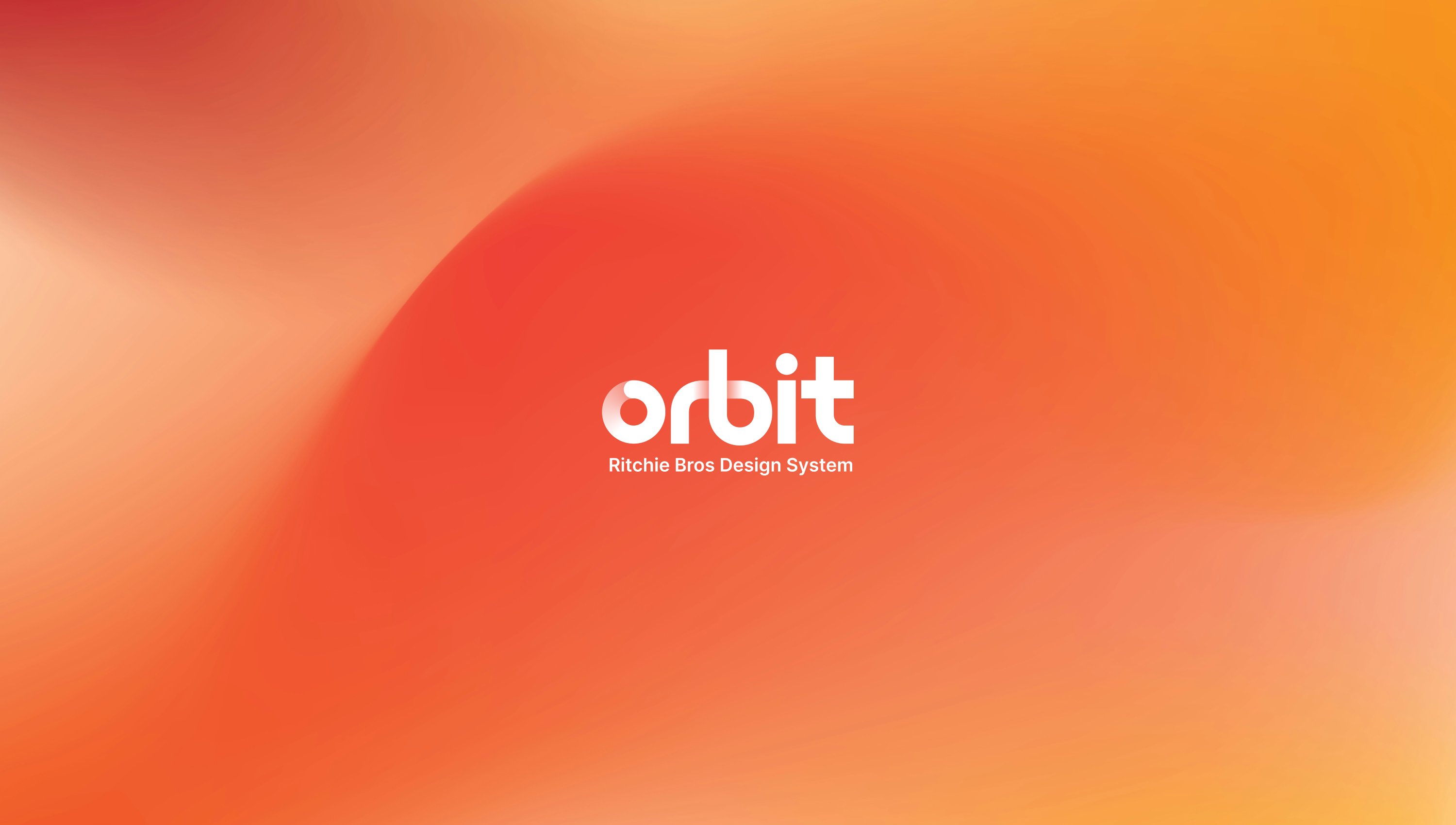Orbit Design System foundations
