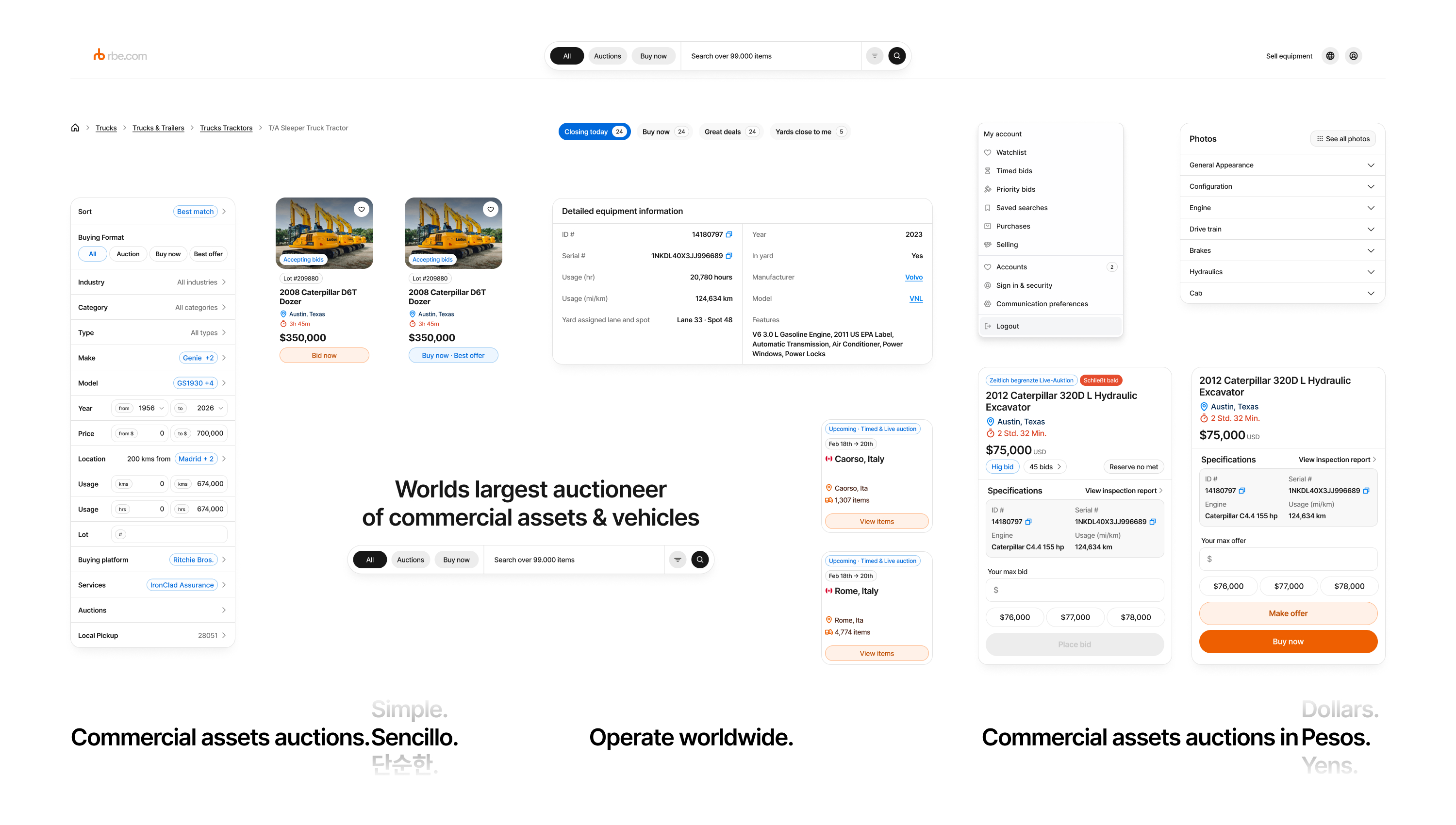 Orbit token architecture and colour ramps