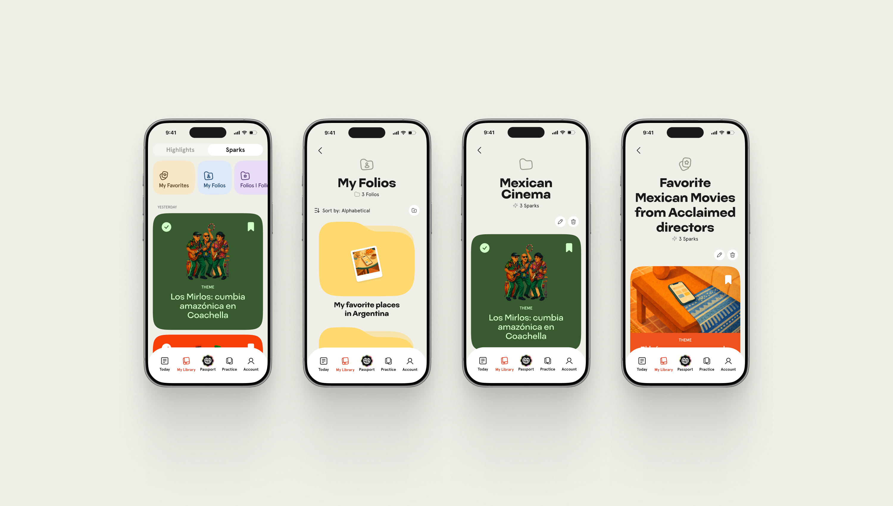 Unedo onboarding and practice modes